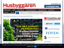 Tablet Screenshot of husbyggaren.se